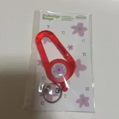 「PH」カラビナ キーホルダー（Hot Pink）