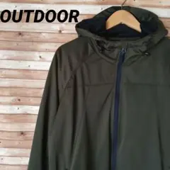 しまむらOUTDOOR メンズブルゾン マウンテンパーカー アウター