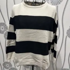 HK WORKS LONDON ストライプニット Mサイズのサムネイル