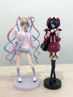 化物語 モノクロームstyle 戦場ヶ原ひたぎ＆八九寺真宵 ウエダハジメ