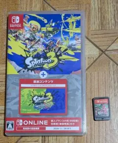 Switch スプラトゥーン3 + エキスパンション・パス　スプラトゥーン2