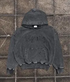 ANDER HUNK グレーパーカー 即発送〇