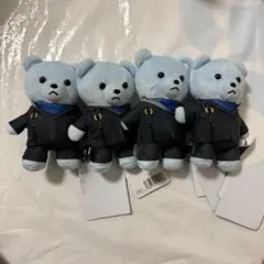 BE:FIRST ぬいぐるみくま ジュノン リュウヘイ シュント ソウタ マナト