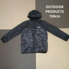 OUTDOOR PRODUCTS 迷彩柄ジャケット 150cm