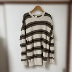 GAP ニット セーター ボーダーのサムネイル