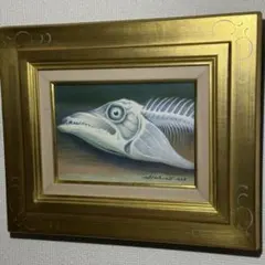 リアリズム 坂中功一郎【追跡の海】肉筆油彩画 アクリル - メルカリ