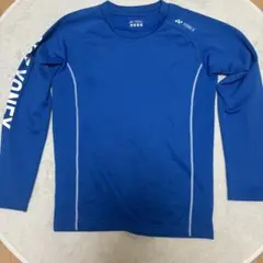 ヨネックス　YONEX 青 長袖 Tシャツ ユニM テニス　バトミントン