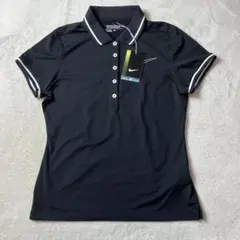 【新品タグ付き】NIKE GOLF ナイキゴルフ レディース 半袖ポロシャツ Mのサムネイル