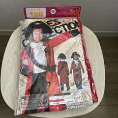 海賊コスチューム 120cm 男の子　キッズ　コスプレ　ハロウィン　仮装