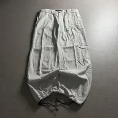 00s archive OAKLEY ストライプwide pants y2kのサムネイル