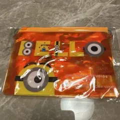 【USJ】 スライダー式パスケース　ミニオン