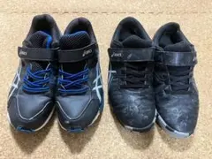 アシックス　レーザービーム　24.0　2足セット