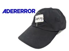 ADER error アーダーエラー ベースボールキャップ ブラックのサムネイル