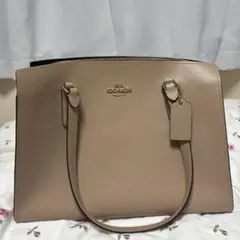 【COACH 】アウトレット トートバッグ ベージュ