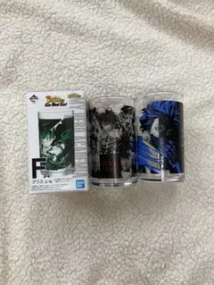 僕のヒーローアカデミア 一番くじ グラス