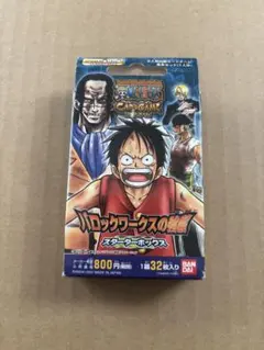 新品未使用】旧ワンピースカード バロックワークスの強襲ボックス