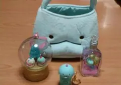 すみっコぐらし　とかげ4点セット