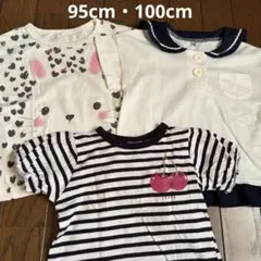 Si-Shu-Non 他　半袖Tシャツ 3枚セット 95cm・100cm