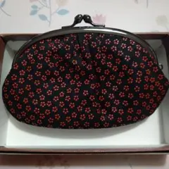 印傳がま口財布（中に小銭入れあり）