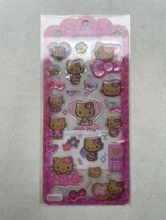 【正規品】日焼けキティ　ドロップジェリーシール
