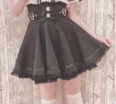 LIZ LISA ボリュームフレアスカート