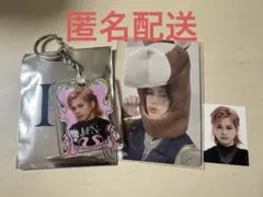 INI 松田迅　ポップアップ　アクリルキーホルダー　トレカ　IDフォト