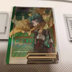 僕のヒーローアカデミア　原画展　カード　デク
