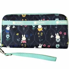 LeSportsac Miffy レスポートサック ミッフィー コラボ　長財布のサムネイル