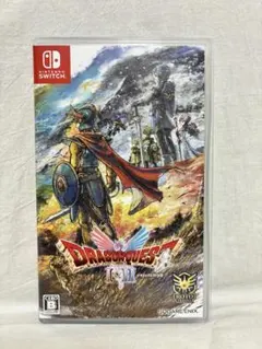 【美品】Switch版 ドラゴンクエストI＆II（ドラクエ1・2） HD-2D版