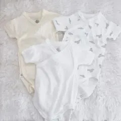 プチバトー 半袖ボディ