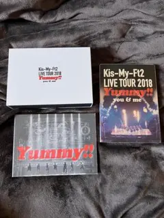 Kis-My-Ft2/LIVE TOUR 2018 Yummy!!you&me… - メルカリ