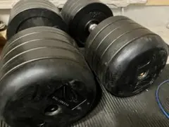 ダンベル 45kg 2個セット 90kg 筋トレ 高重量 ベンチプレス 宅トレ