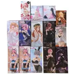 【匿名発送】美少女プライズフィギュアまとめ売り