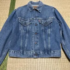 LEVI’S 70505-0217 usa製 gジャン 95年