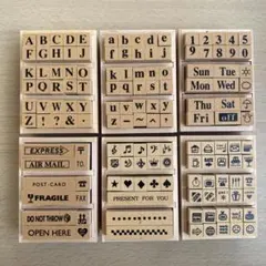 フェリシモ FELISSIMO ユースフルスタンプ 全6セット コンプリート