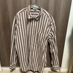 URBAN RESEARCH DOORS ストライプシャツ Sサイズ