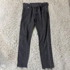 サカイ　ベルテッド　ストレート　デニム　パンツ ベルトのサムネイル