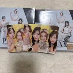 misamo oncejapan限定　トレカ　ミナ　サナ　モモ　ユニット