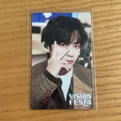 VISION FESTA BTS 特典 トレカ 限定 レア 入場特典 入場特典VISION FESTA BTS テテ - メルカリ