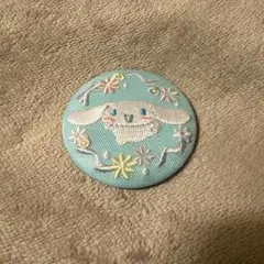 サンリオ ピンバッジ シナモロール