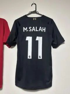 超希少 正規品 新品 リヴァプールFC 19/20 3rd モハメド・サラー L リバプール(Liverpool)19-20 H ホーム #11 モハメドサラー