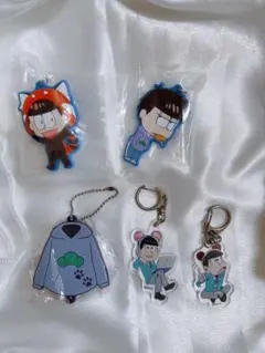 おそ松さん　ラバスト　アクリルキーホルダー