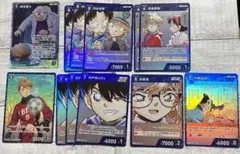 青 12枚 R コナン 灰原 他 コナンカードゲーム 哀色の宿命SR CPなど