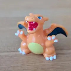 リザードン】指人形 ソフビ 人形 BANDAI 1998年 ポケモンキッズ - メルカリ