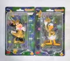 Disneyクリスマスオーナメントくじ2021 2点 ドナルドダック　ミニー