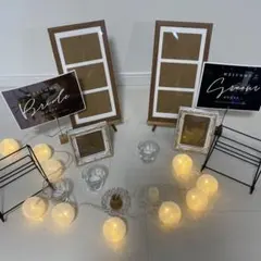 ウェルカムスペース　飾りつけグッズ