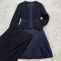 スーリール セレモニースーツ 3点セット 9AR M ネイビー