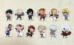 僕のヒーローアカデミア セイムス コラボ ステッカー コンプリート 全12枚