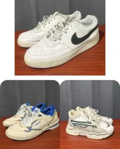25.5cm スニーカー3足まとめ売り NIKE DH2987-101含む