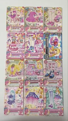 アイカツカード Angely Sugar 12枚セット 星宮いちご